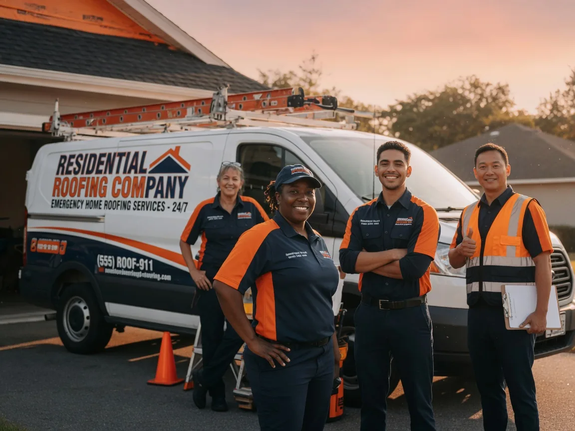 Emergency Roof Repair company in Tovey, IL