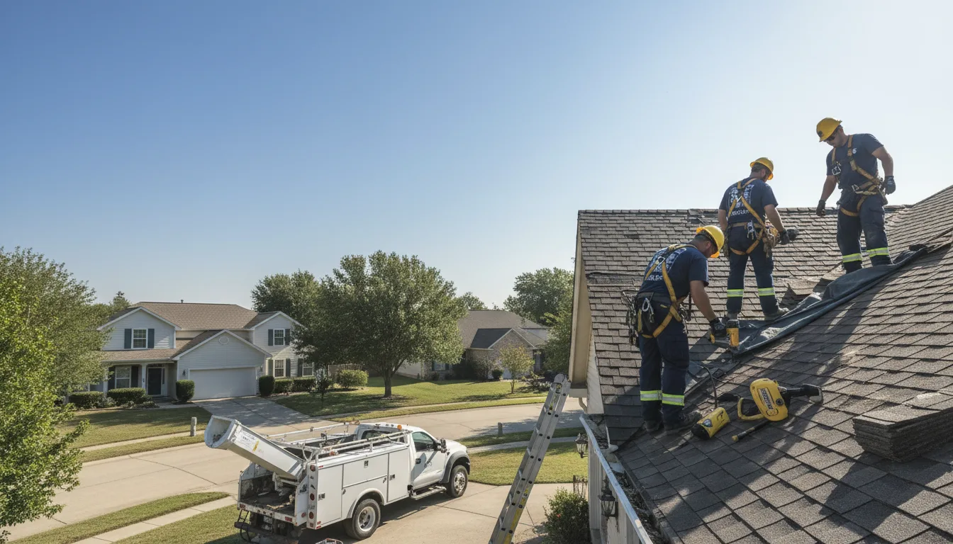 Emergency Roof Repair in Tovey, IL near me